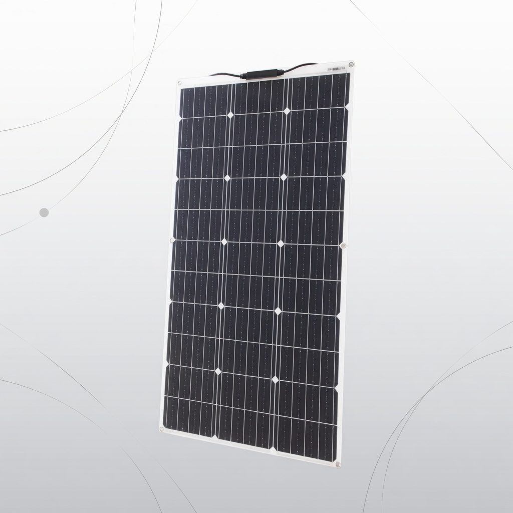ASUNERGE 100W Ultra-Flexible Solar Panel