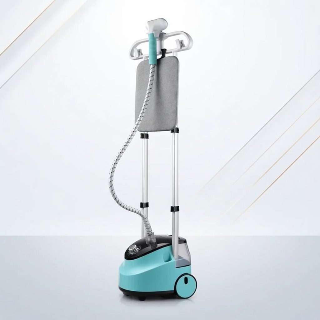 1500W Portable Handheld Garment Steamer 3 Speeds