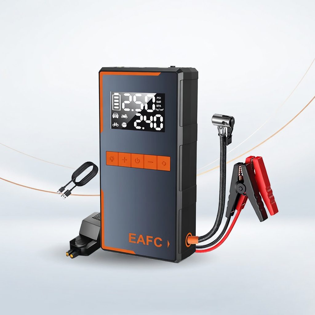 All-in-One 1200A Jump Starter