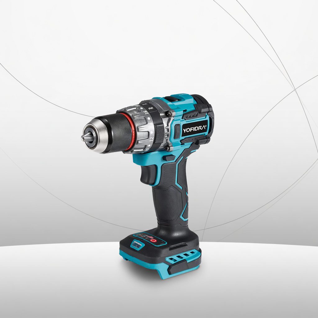 YOFIDRA 18V Brushless High-Torque Impact Driver / Hammer Drill