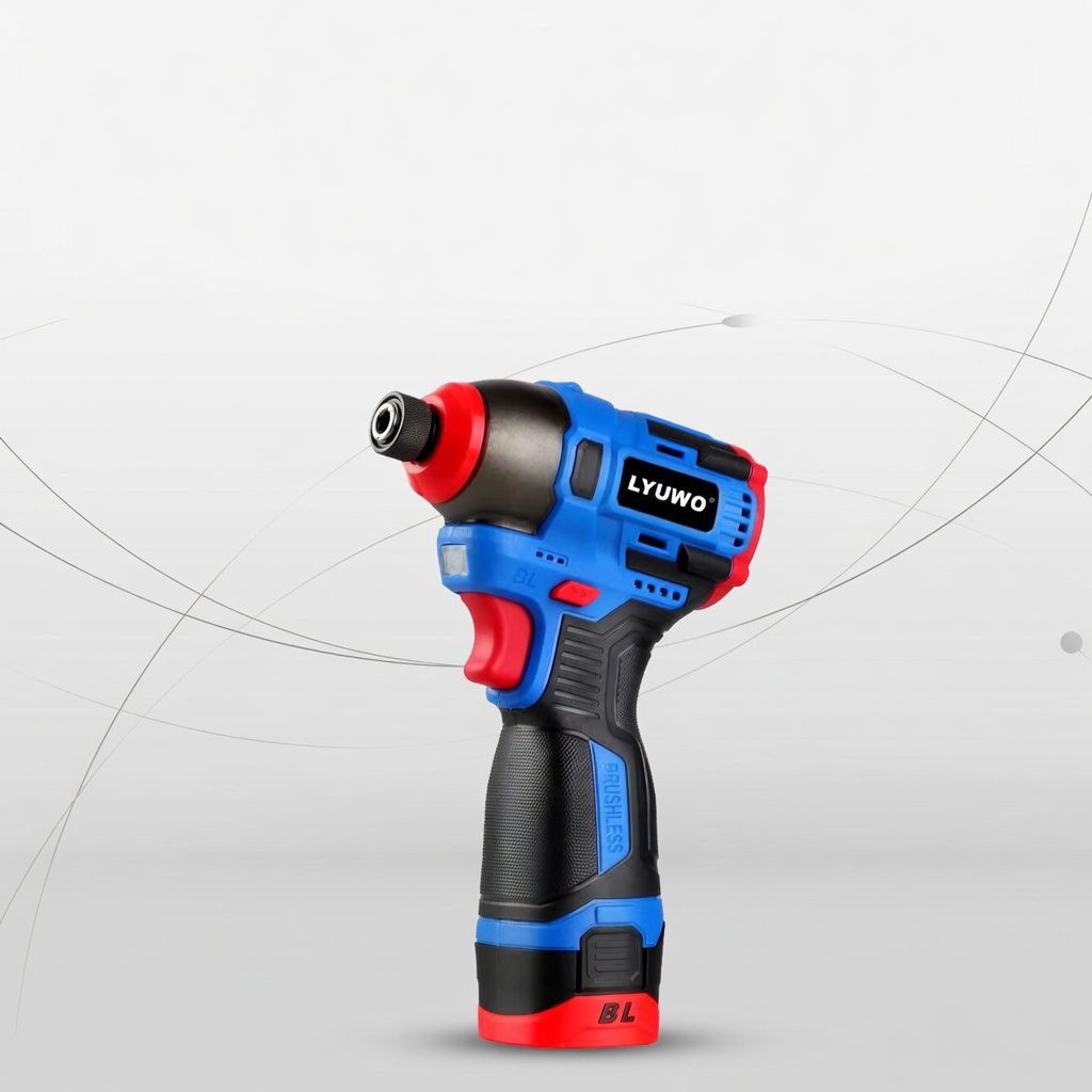 LYUWO 18V Brushless Cordless Impact Driver