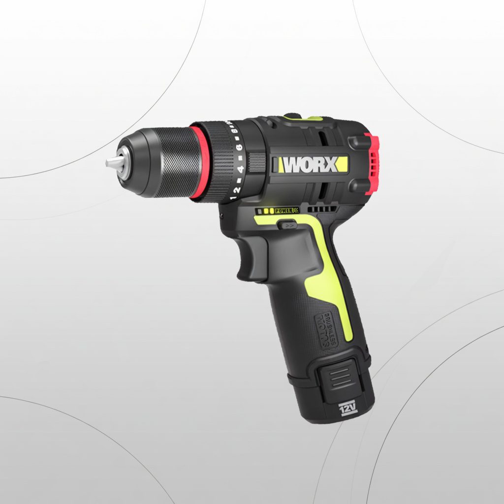 Worx WU130X 12V Brushless Cordless Drill Driver
