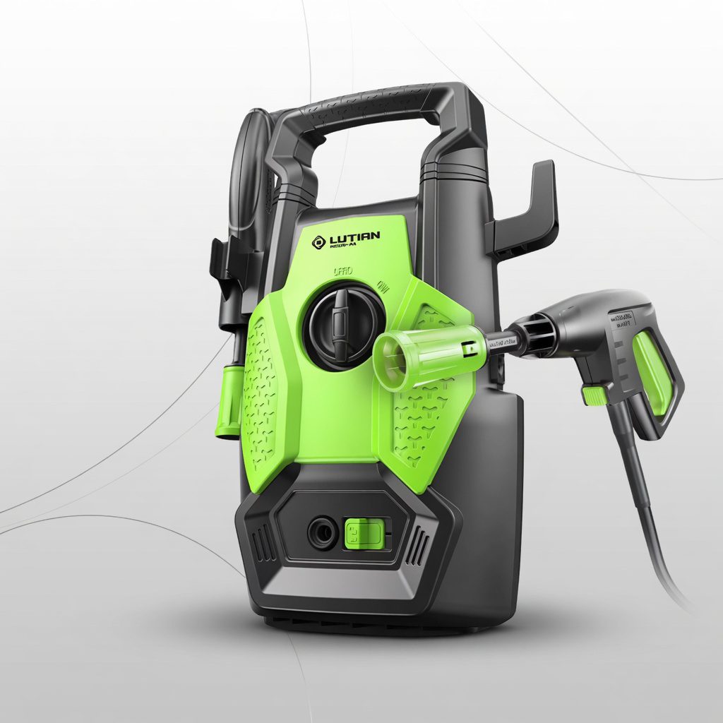 2800W Portable High Pressure Washer