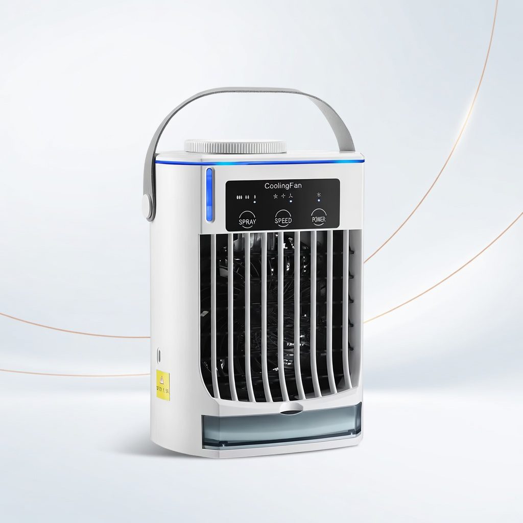 3-Speed Portable Air Cooler