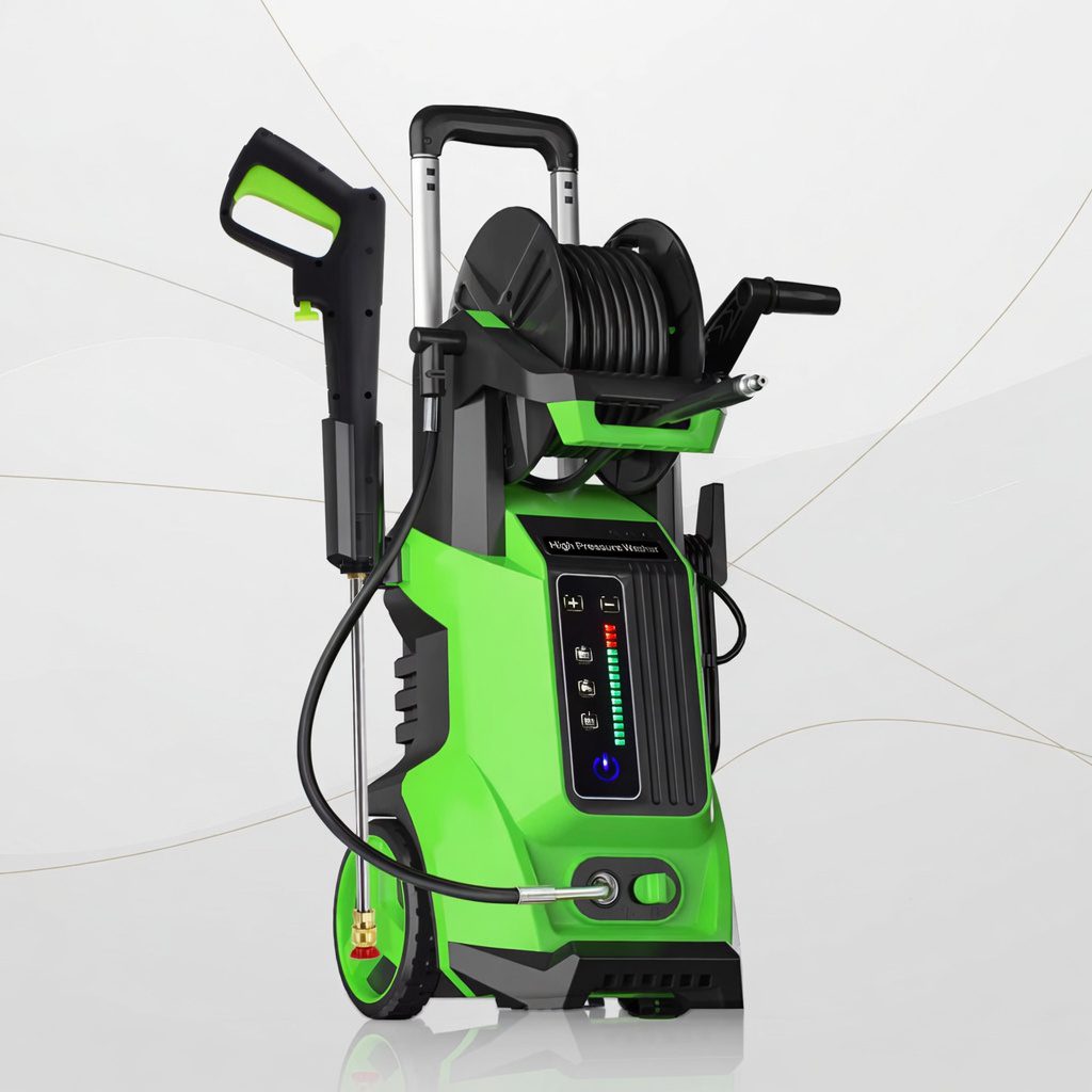 300Bar Electric High Pressure Washer with Copper Pump