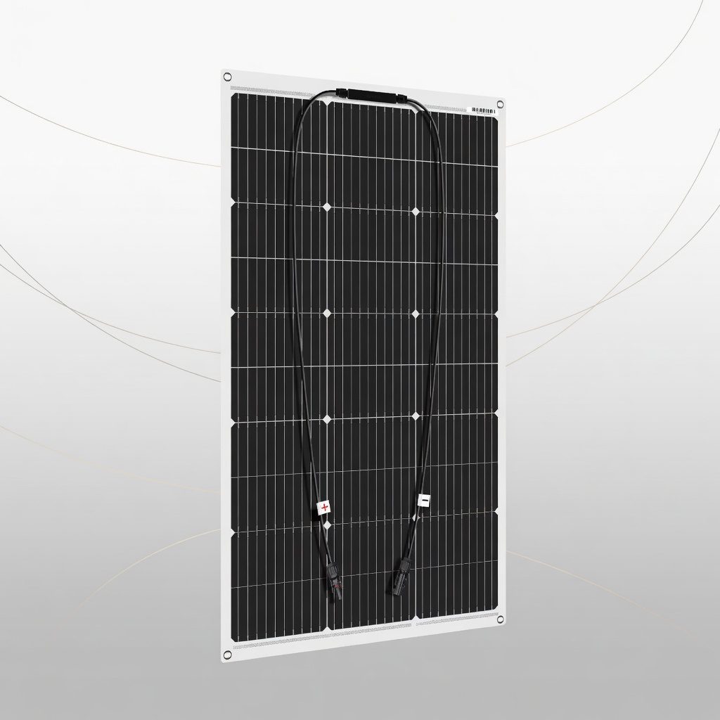 DOKIO 100W Flexible Upgraded Solar Panel