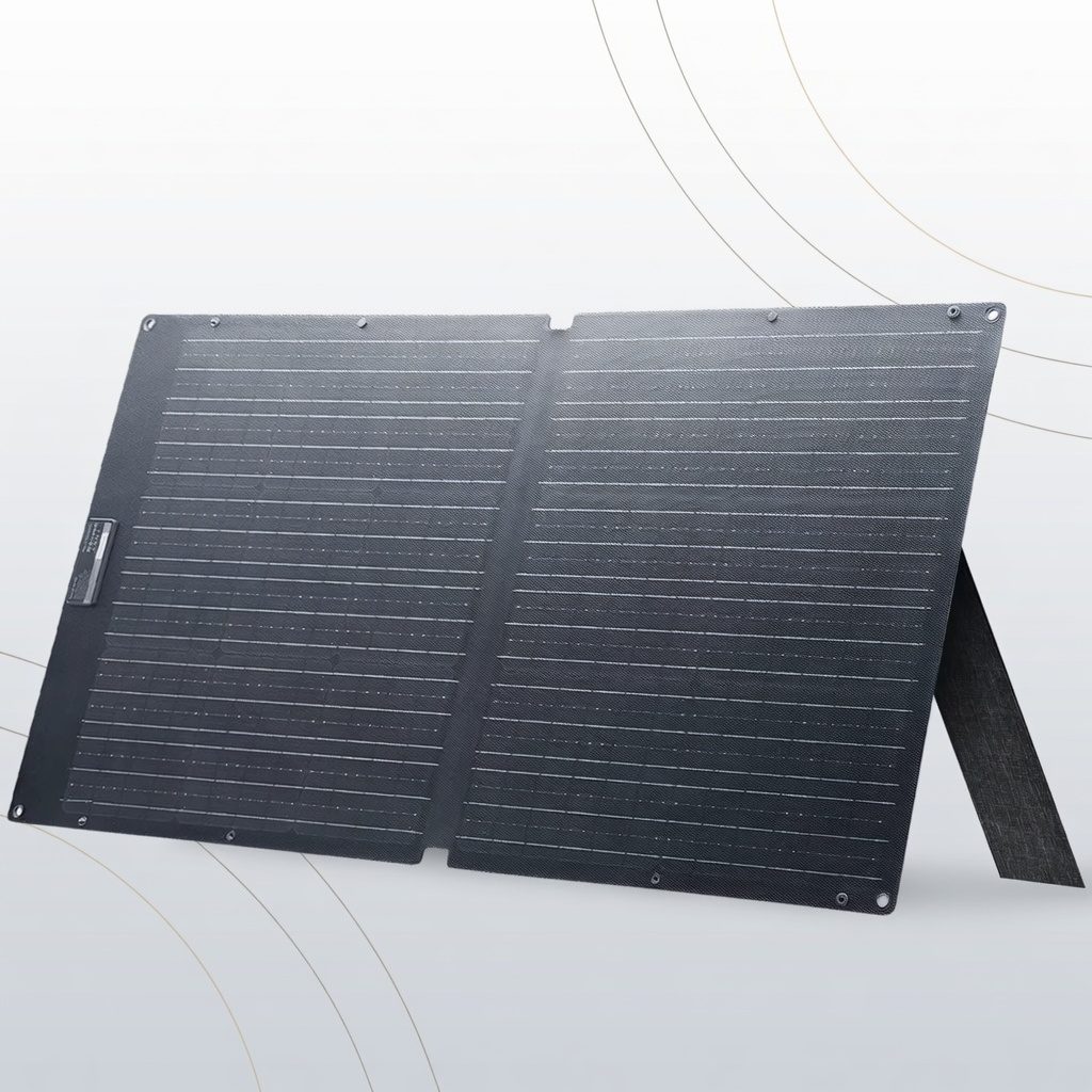 DOKIO 220W Foldable Slim Solar Panel