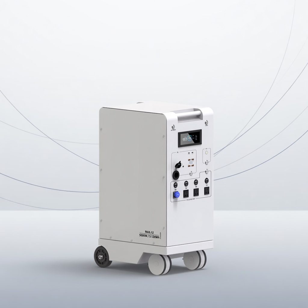 5000W All-in-One Portable Power Station