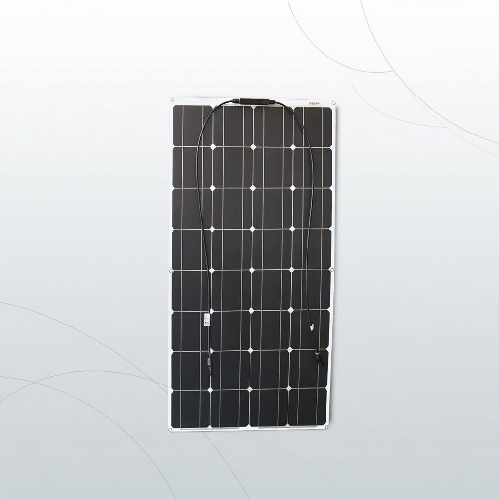 ASUNERGE 100W Flexible Solar Panel Kit
