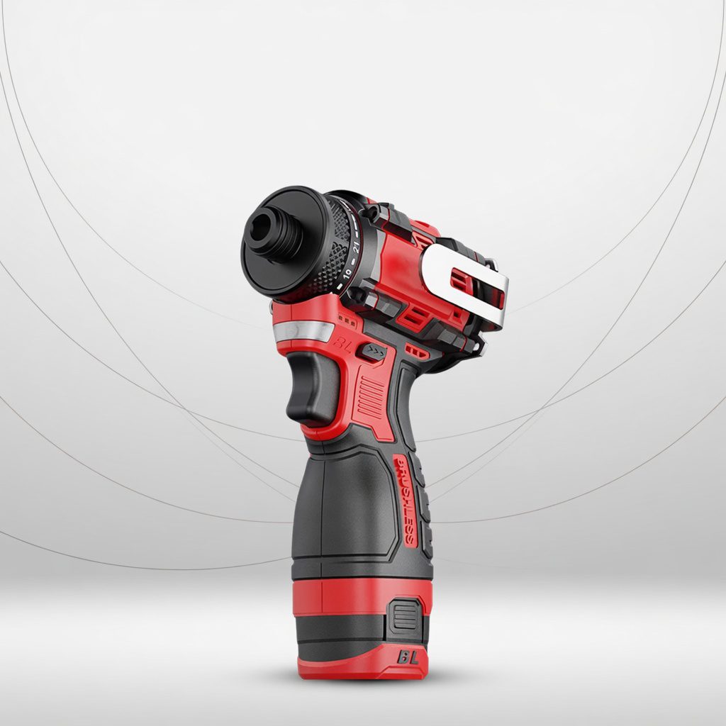 PATUOPRO 18V 80Nm Brushless Cordless Impact Driver