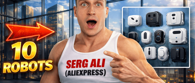 Best Window Cleaning Robots on AliExpress
