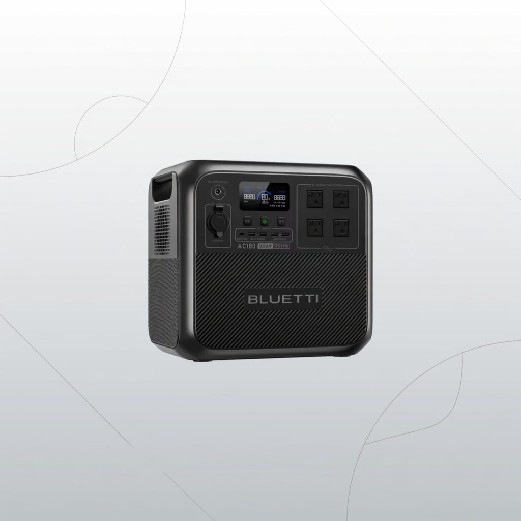 BLUETTI AC180 Portable Power Station