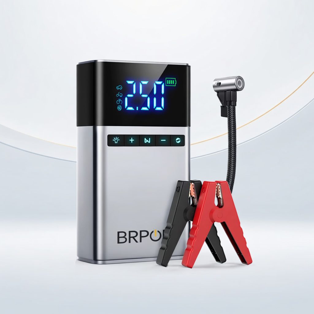 BRPOM 7500A Jump Starter