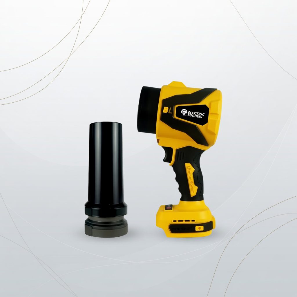 Brushless High Speed Cordless Leaf Blower