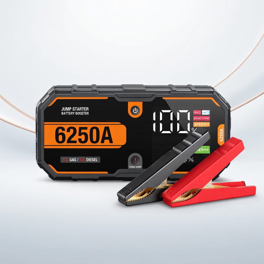 6250A Jump Starter