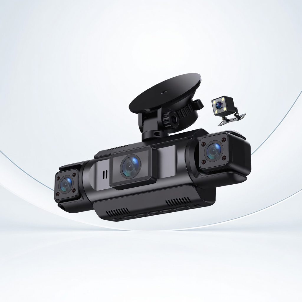GMAIPOP 4-Channel Dash Cam