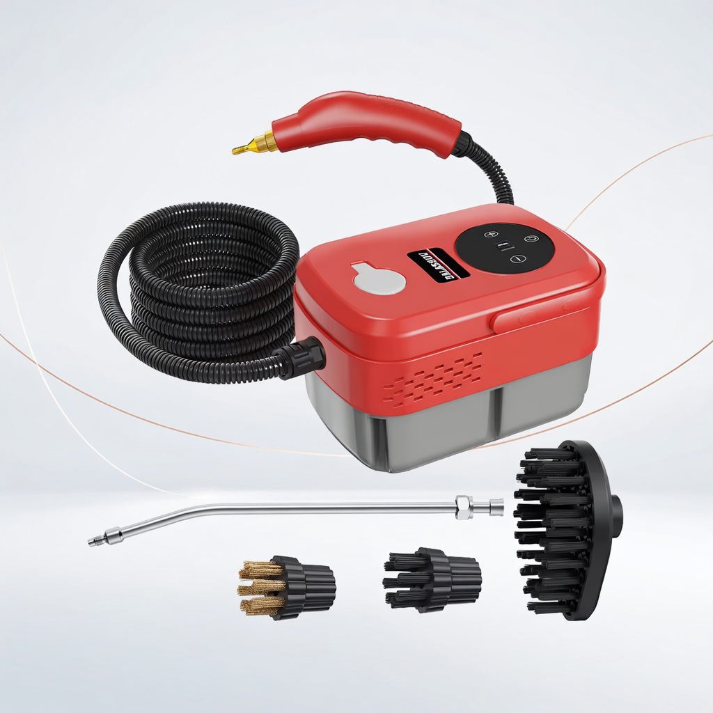 Compact Handheld Steam Cleaner for Deep Cleaning