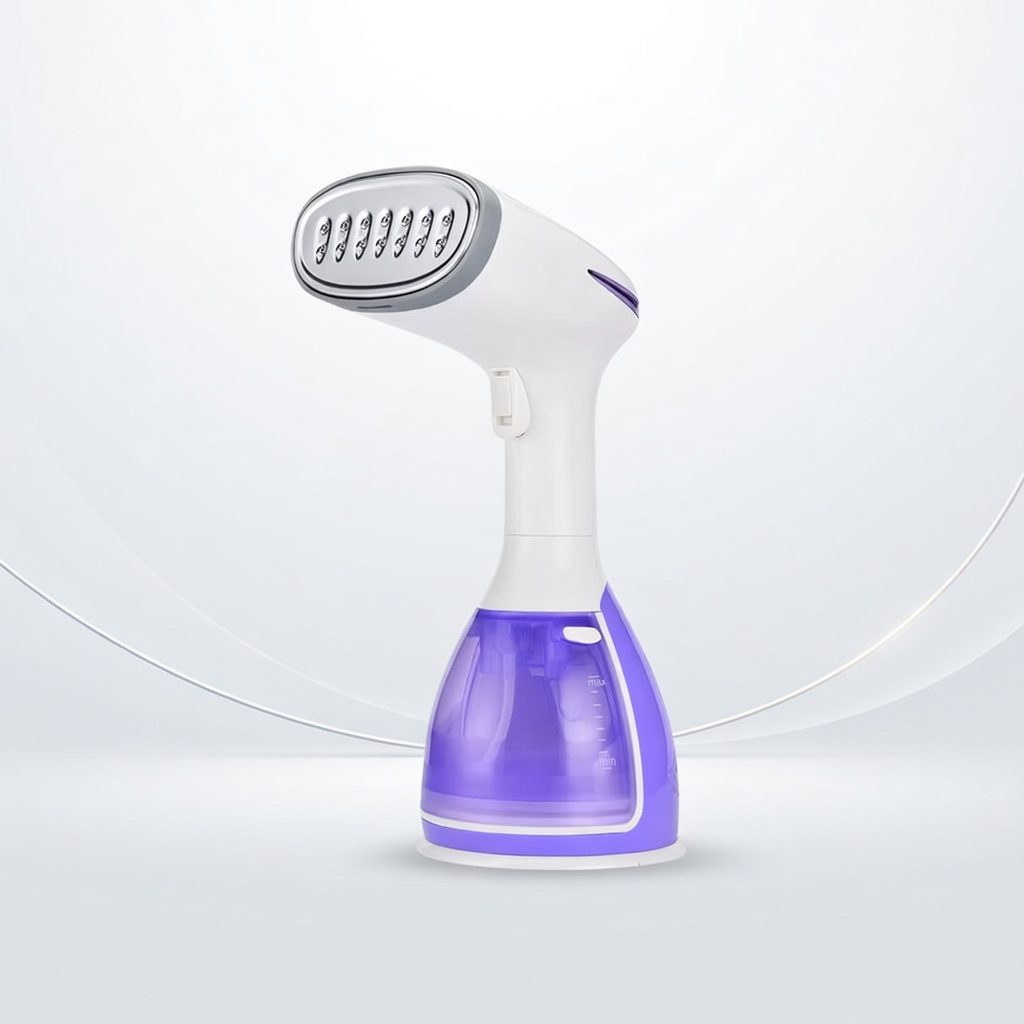 Compact Handheld Travel Garment Steamer