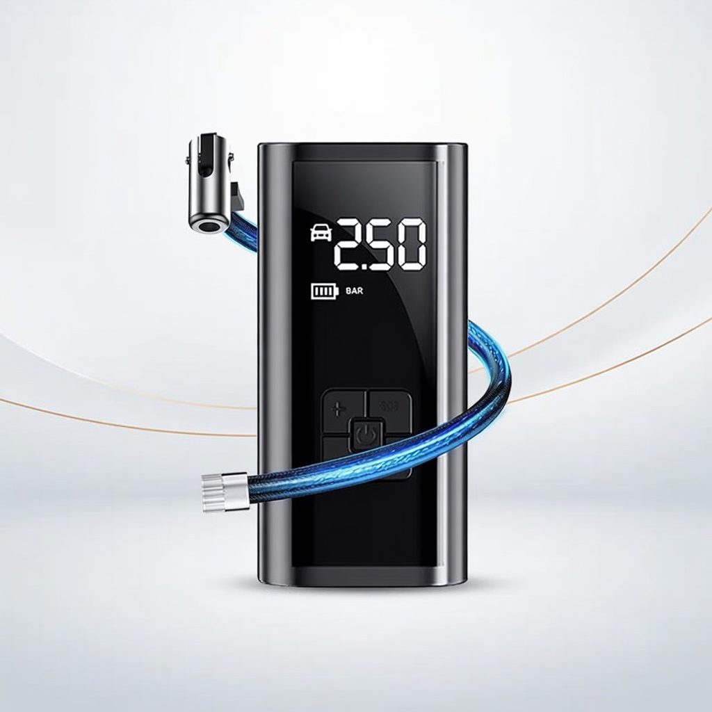 LOERSTON Wireless Car Air Pump