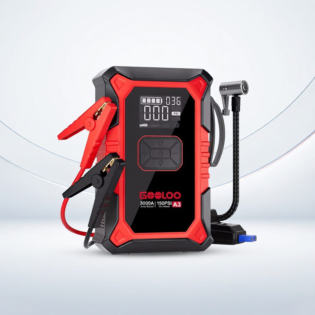 GOOLOO A3 Jump Starter