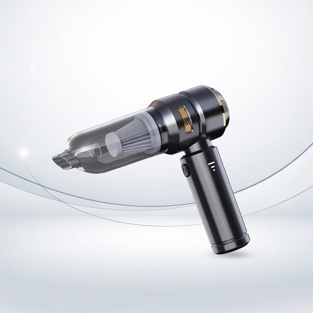 High Performance Wireless Handheld Car Vacuum