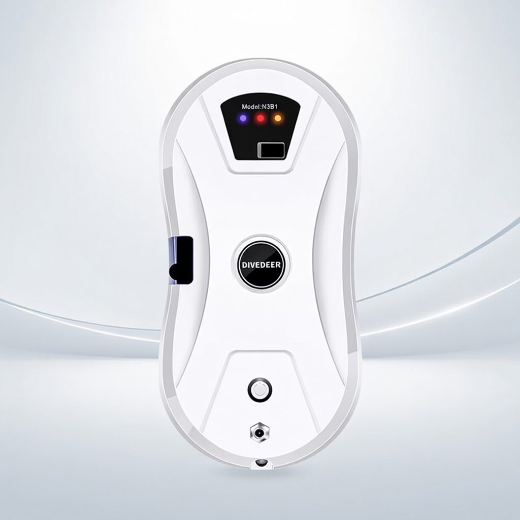 DIVEDEER High Power Window Cleaning Robot