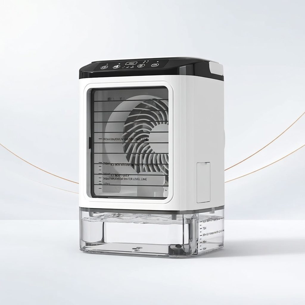Douhe Double Spray Portable Air Cooler