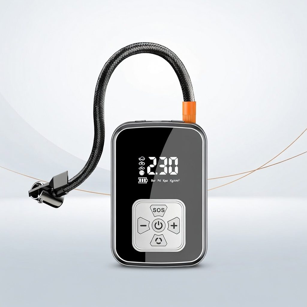 YIJU Cordless Portable Air Pump