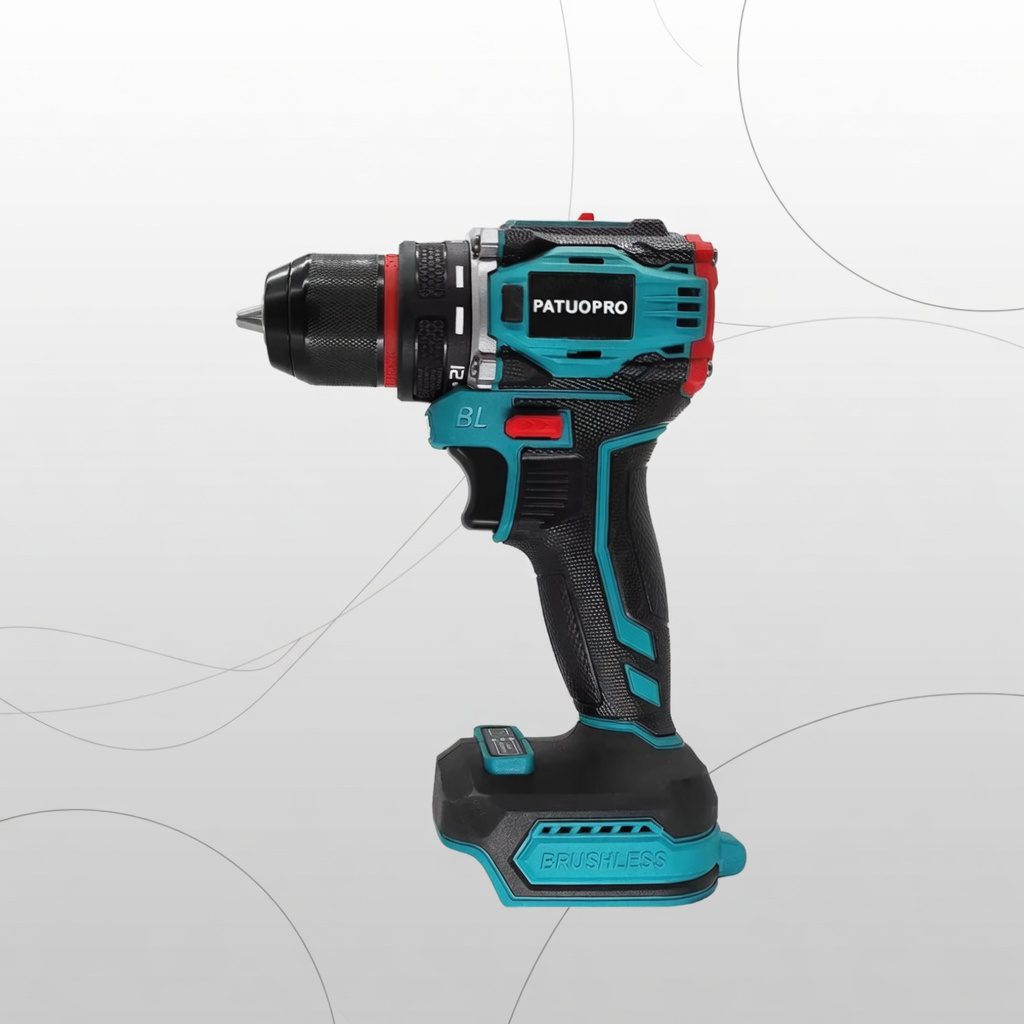 PATUOPRO 18V/21V Brushless Cordless Drill Driver