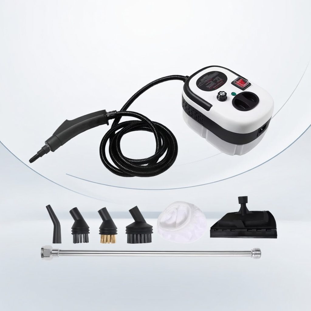Powerful High-Temp Handheld Steam Cleaner