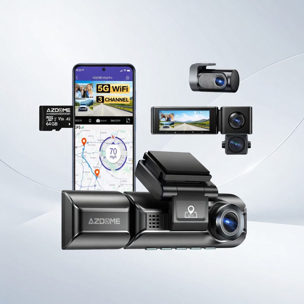 AZDOME M550 Pro Dash Cam