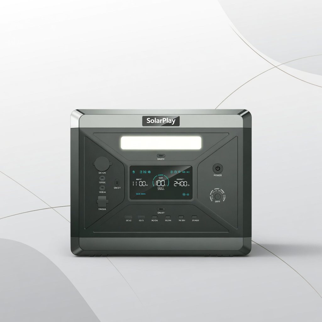 SOLARPLAY Q2501 Portable Power Station