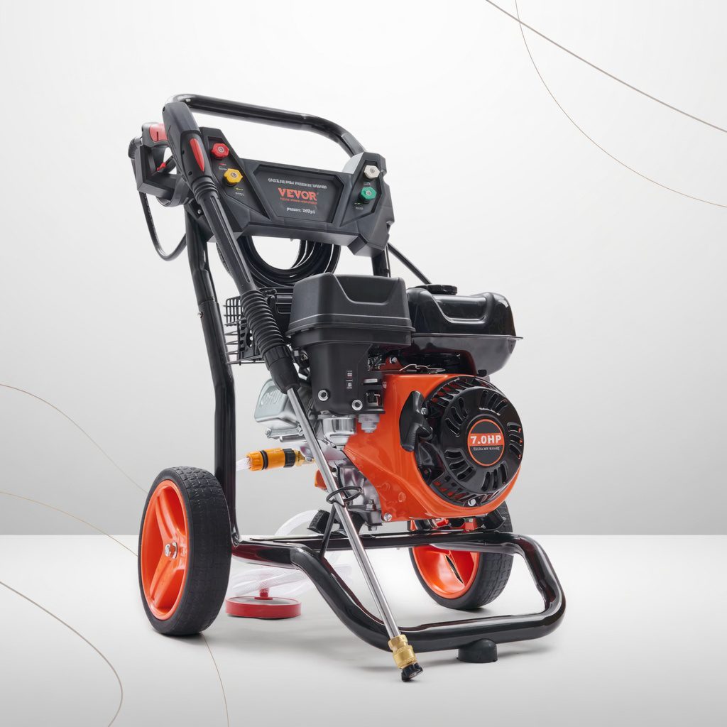 SucceBuy 3600 PSI Gas Pressure Washer