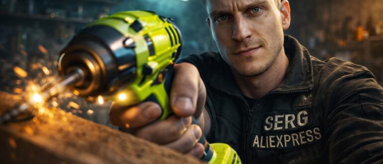 Top 10 Best Cordless Impact Drivers on AliExpress