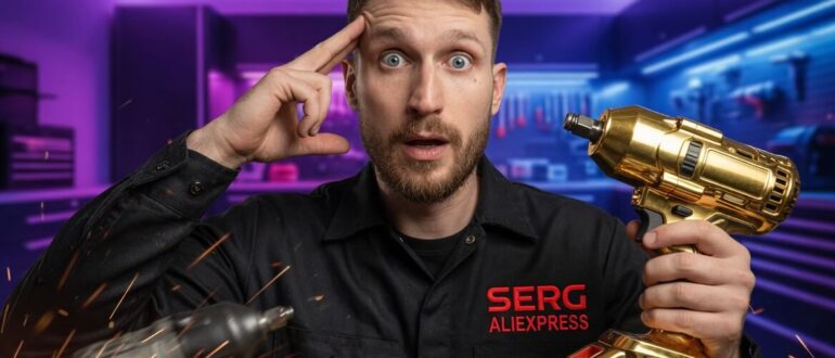 Top 10 Best Cordless Impact Wrenches on AliExpress