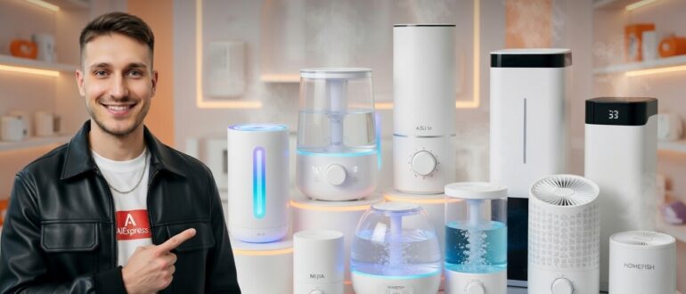Top 10 Best Humidifiers Under $50 on AliExpress in 2026 That Actually Work