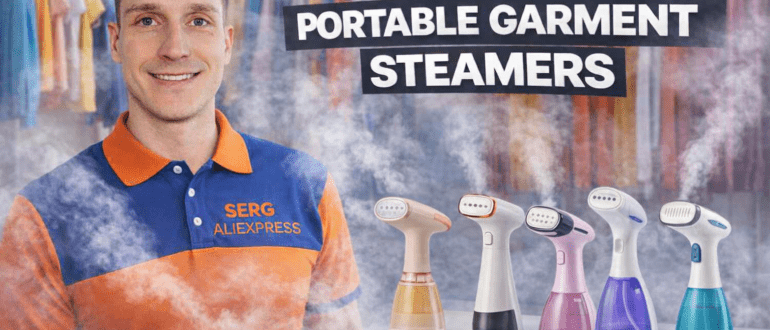 Top 10 Best Portable Garment Steamers on AliExpress
