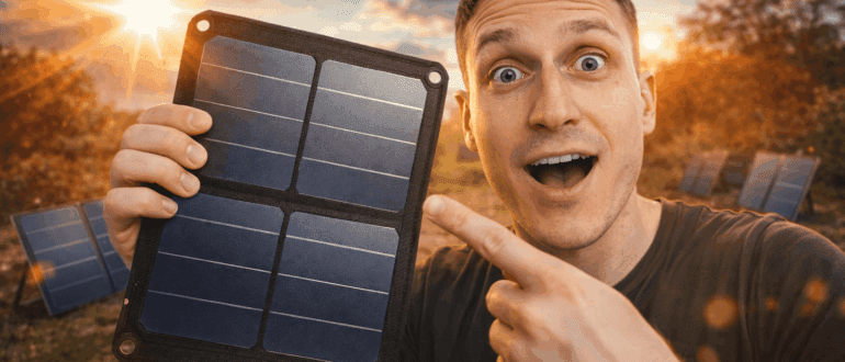 Top 10 Best Portable Solar Panels on AliExpress in 2026