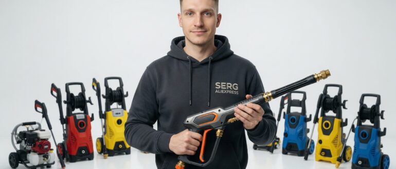 Top 10 Best Pressure Washers on AliExpress