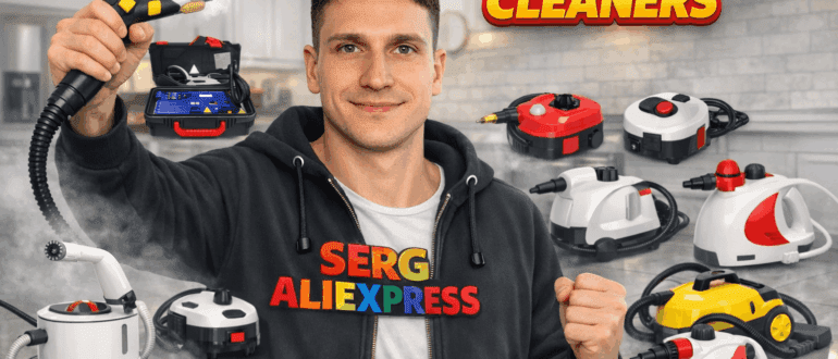 Top 10 Best Steam Cleaners on AliExpress