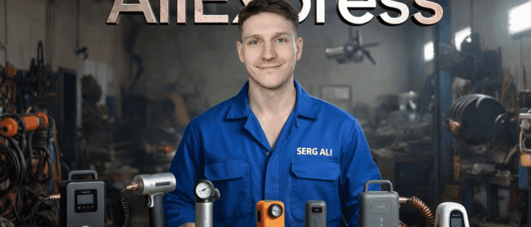 Top 10 Best Wireless Car Air Compressors on AliExpress