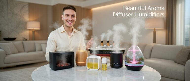 Top 10 Most Beautiful Aroma Diffuser Humidifiers on AliExpress in 2026