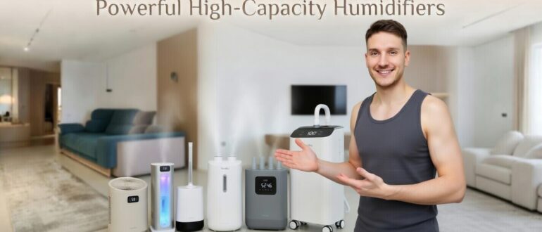 Top 10 Most Powerful High-Capacity Humidifiers on AliExpress in 2026