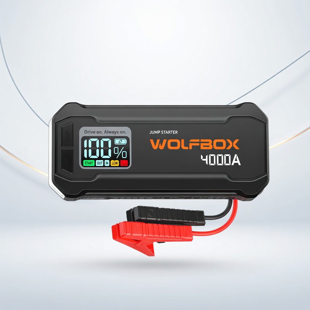 WOLFBOX JS24 Jump Starter