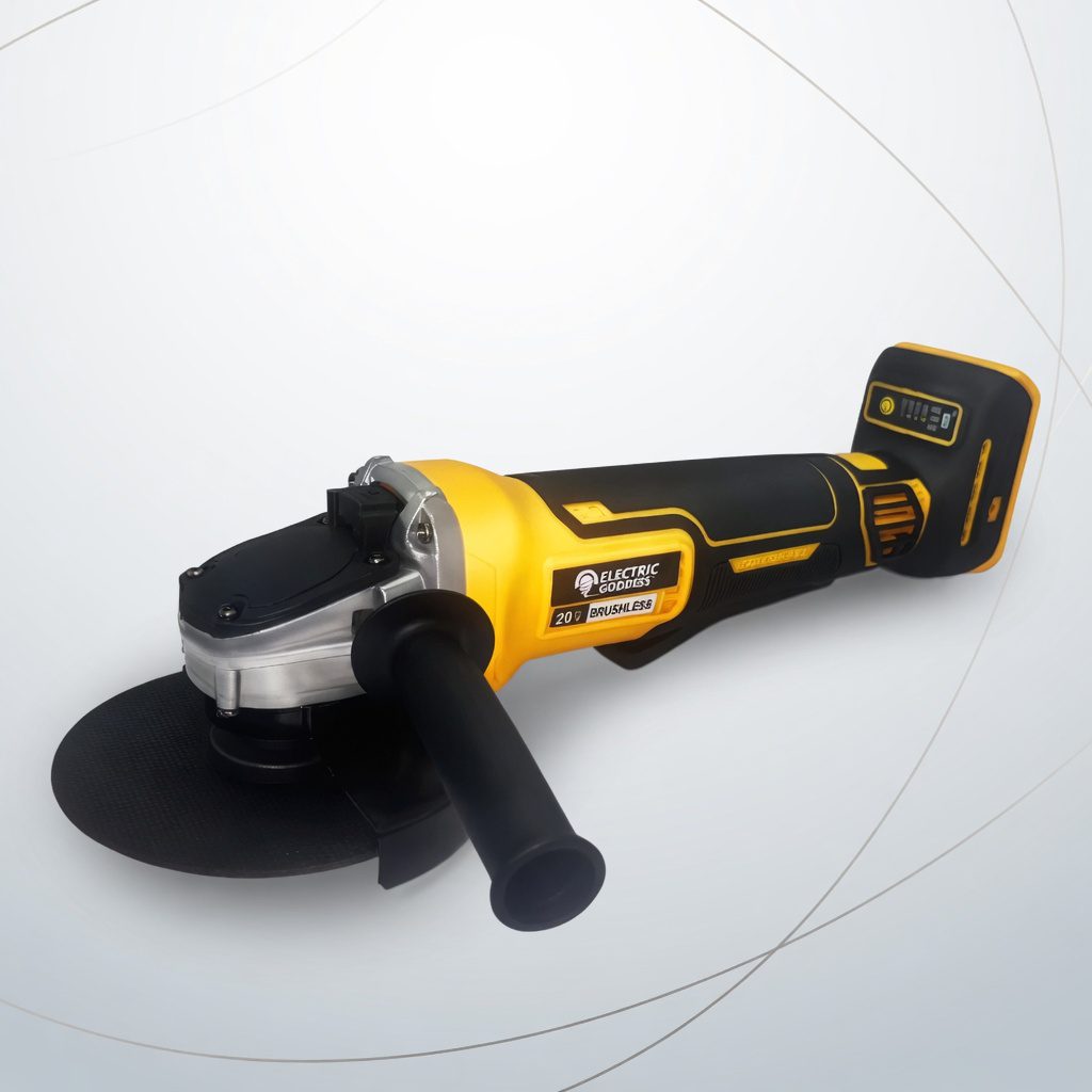 ELECTRIC GODDESS DCG406 Brushless Angle Grinder for Dewalt 20V