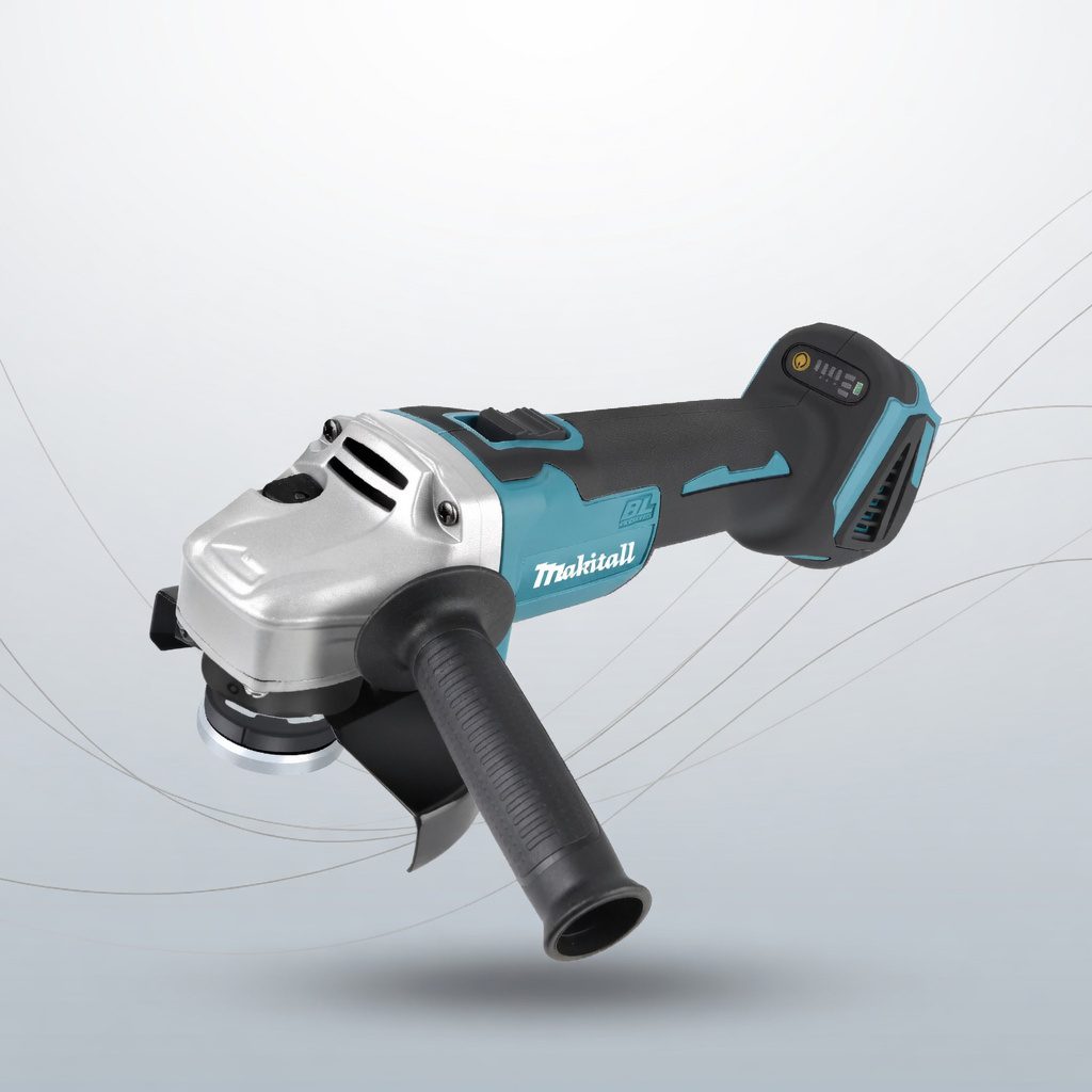 Makitall 21V Brushless Angle Grinder for Makita Battery