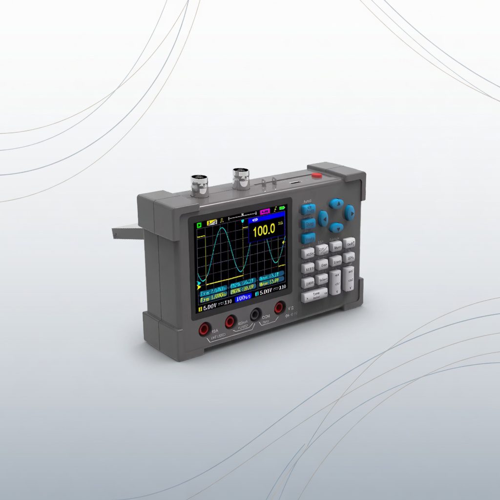 DSO3D12 3-in-1 Smart Oscilloscope