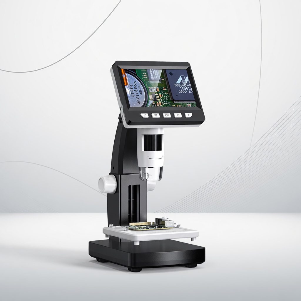 Cainda 4.3 Digital Microscope