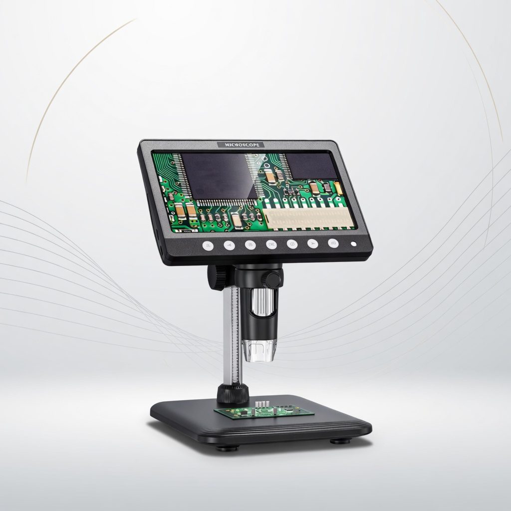Jiusion 7 IPS Coin Microscope