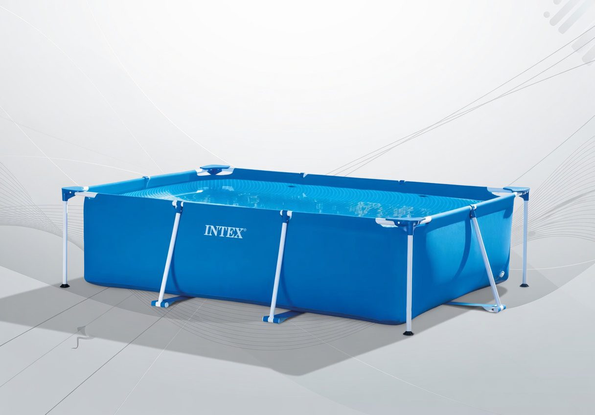PVC Rectangular Frame Pool
